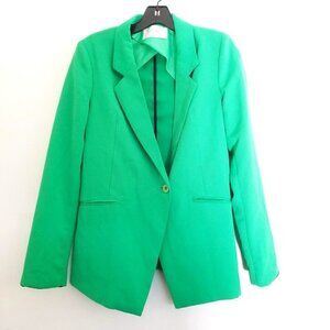 Wonderment Single Button Sports Blazer Jacket Size Small